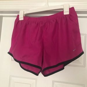 Pink Nike Shorts
